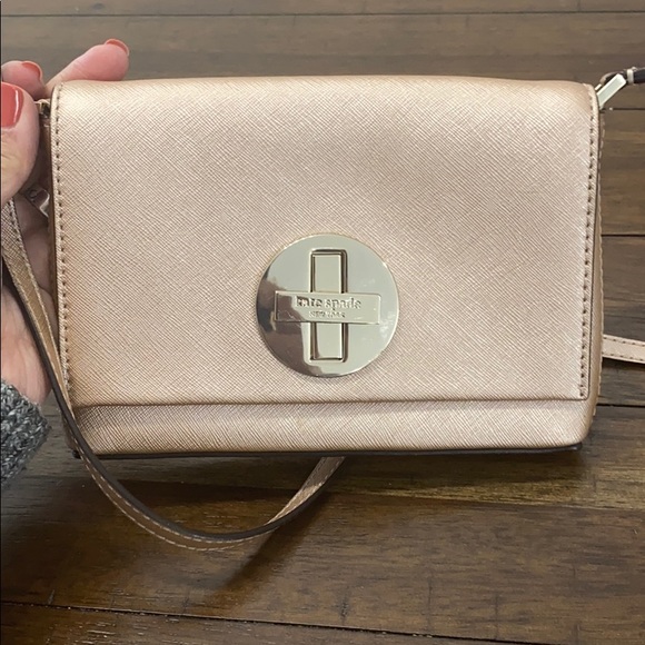kate spade Handbags - Rose pink Kate Spade purse